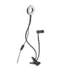 MINI HALO Draagbare selfie ringlamp