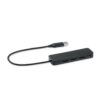 HUBBIE USB-hub 4-poorts
