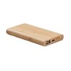ARENAPOWER C Bamboe powerbank 4000 mAh
