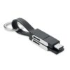 KEY C Sleutelhanger met 4 in 1 kabel