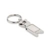 TOKU Euro munt sleutelhanger