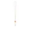 KARRA Katoenen lanyard metalen haak