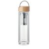 BATAMI Glazen fles dubbelwandig 40 cl.