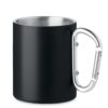 TRUMBA Metalen mok dubbelwandig 30 cl.