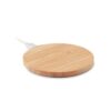 RUNDO LUX Bamboe draadloze lader 15W