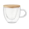 CORAMUG Dubbelwandige borosilicaat mok 18 cl.