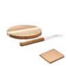 OSTUR Acacia kaasplank set