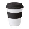 ASTORIA PP beker met siliconen deksel 35 cl.