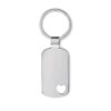 CORAZ#N Metalen sleutelhanger, hartje