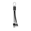 RIZO Sleutelhanger met oplaadkabel