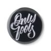 MIRROR Printed Sample mirror button ø7,5 cm