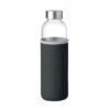 UTAH GLASS Drinkfles 50 cl. met neopreen tasje