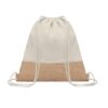 INDIA Rugzak met jute