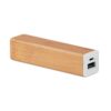 POWERBAM 2200 mAh Bamboe powerbank