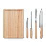 GRILLE 4-Delige BBQ accessoire set