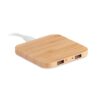 CUADRO Bamboe draadloze oplader