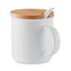 KENYA Mok met lepel 38 cl.