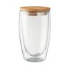 TIRANA LARGE Dubbelwandig drinkglas 45 cl.