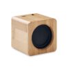 AUDIO Draadloze bamboe speaker