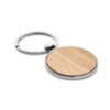 BALLARAT Bamboe sleutelhanger rond