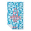 Full color strandhanddoek 300 g/m²