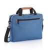 PVC vrije fashion duo tone laptop tas