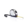 Chroom autostop rolmaat 5 meter