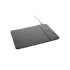 Swiss Peak RCS recycled PU 10W draadloze oplader muismat