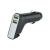 Veiligheids auto lader met 2 USB poorten