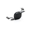 RCS standaard recycled plastic and TPE 6 in 1 kabel
