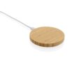 FSC® bamboe 15W draadloze oplader