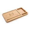 FSC® Bamboo bureau-organizer 10W draadloze lader
