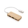 Bamboo hub met type C