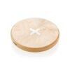 5W houten draadloze lader