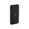 RCS standaard recycled plastic 8000 mAh wireless powerbank