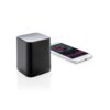 Light up logo draadloze speaker