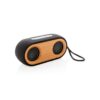 Bamboo X dubbele speaker