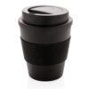 Herbruikbare koffiebeker met schroefdop 35 cl.