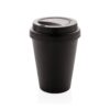 Herbruikbare dubbelwandige koffiebeker 30 cl.