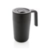 GRS Recycled PP en RVS mok met handvat