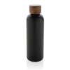 Wood RCS-gecertificeerde gerecycled rvs vacuümfles 50 cl.
