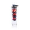 Waterfles 80 cl. met infuser