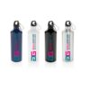 XL aluminium sportfles met karabijnhaak 75 cl.