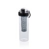 BEEZ afsluitbare lekvrije waterfles met infuser 70 cl.