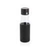 Ukiyo glazen fles met hydratatietracking + sleeve 60 cl.