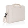 Laluka AWARE™ gerecyclede katoenen 15,4 inch laptoptas