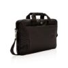Swiss Peak slim 15 inch laptop tas