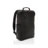 Fashion black PVC vrije 15.6 inch laptop rugtas