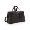 Swiss Peak RFID weekendtas met koffer opening