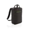 Soho business RPET 15.6 inch laptop rugtas PVC vrij